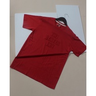 Dexter Red Embossed T-Shirt DXTR00019