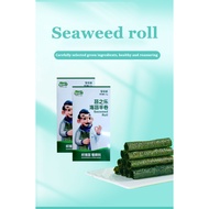 Instant Seaweed Rolls,Snacks,Individually Packed,9 Pieces,F009