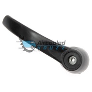 EMPI Sliding Door Handle, Inside, Black Volkswagen Kombi Type 2 VW Bus 1968-1979