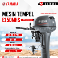 Mesin Tempel 15pk Yamaha 15 Hp Outboard kapal 2-tak