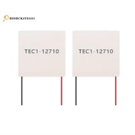 2Pcs Elements Peltier TEC1-12710 Thermoelectric Peltier Module 12710 TEC 12V 10A DIY Cooler Peltier 
