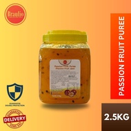 Braulio Passion Fruit Puree