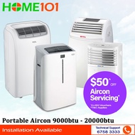 Portable Aircon 9000-20000btu I MPPFB-12CRN1 | SACN 6266 | EPAC 12-14 I PAC-14TK22 I MPAC1600R IMPAC1800R I TAC 12-20CPA