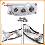 Lahomia คานหน้าโลหะด้านหลัง1/10 RC สำหรับ SCX10 SCX10ตามแนวแกน II 90046ชิ้นส่วน DIY