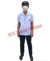 OLFU 1st-2nd yr MedTech Male Uniform by SCG Dresshoppe
