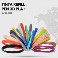 10meter Refill Ink Refill 3D Pen Printer Filament 1.75mm PLA
