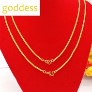24K Saudi Gold Nasasangla pawnable 100% Original Caterpillar necklace for women for men padre pio ne