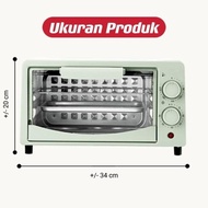 Favorit Oven Listrik Mini Microwave Multifuncation Penghangat Makanan