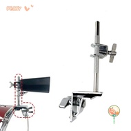 PEONY-HOME Drum Cowbell Clamp, Percussion Accessory with Parallel Action Jaws Drum Cowbell Bracket M