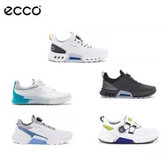 [ECCO] Golf Shoes Men's Casual Sports Fixed Spikes Waterproof Comfortable BOA Walking YO0S