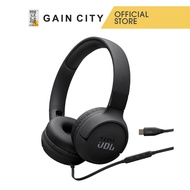 Jbl Tune 520 Wired Headset - Black Jbl-hps-t520c Blk