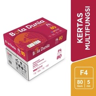 Kertas Bola Dunia F4 80 Gram 1 Dus