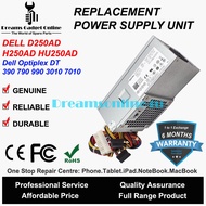 Replacement Power Supply Unit D250AD-00 H250AD-00 HU250AD-00 250w DELL OptiPlex 390 790 990 3010 701