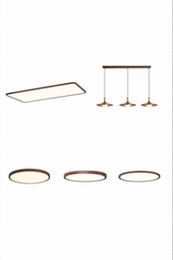 NSWR | Vintage Ultra-slim Seam-less Ceiling Light 1.6cm