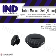 Block Cover Bolt/Large/Small Black Magnetic Tank Set R15/R25 V1/V2/V3