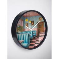 Retro Diner Clock