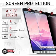 MLIFE-Glass Protective Film For MacBook Air 13 M1 A2337/A1932/A2179 Magnetic Scratch-Resistant Stick