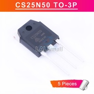 5pcs CS25N50 ANR TO-3P CS25N50ANR TO3P 500V/25A N-channel MOSFET Transistor new original