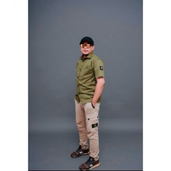 impact kemeja kain selesa 190gsm