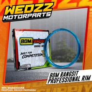 BOM Rangsit Professional Rim Broken 1.2x1.4-17s | Lightweight Motorcycle Alloy Rim 17” Universal Fit