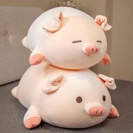 豬公仔可愛毛絨玩具小豬玩偶睡覺抱床上抱枕超軟布娃娃禮物送女友