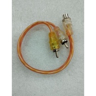 Hardquest brand cable 2jack RCA-1 cover RCA