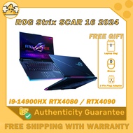 ASUS ROG Strix SCAR 16 2024 Gaming Laptop i9-14900HX RTX4080/RTX4090 16 inch 240Hz 2.5K Nebula Displ