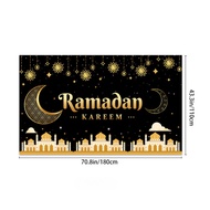Eid Mubarak Hanging Wall Decoration Mandala Tapestry Wall Decor Beach Towel Space Planet Home Decora