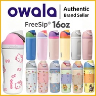 SG Owala 16oz Kids FreeSip Owala Kids FreeSip Insulated Stainless Steel BPA-Free with Straw