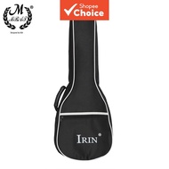Ukulele Bag 21/23/26 Inch Portable Ukulele Backpack Thickened Waterproof Case Black Oxford Adjustabl