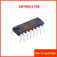 SN74HC175N Dip 16 Pin - SN74HC175 74HC175 HC175 74175