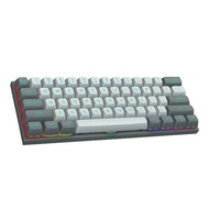 คีย์บอร์ดสำหรับเล่นเกมระบบกลไกขนาดเล็ก8K RT Hz-61 E-YOOSO คีย์บอร์ด61ปุ่มแบบแม่เหล็กสำหรับคอมพิวเตอร