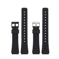 AE1200/1300 18mm soft silicone strap For Casio AE-1200WH, F91 f94 1000W, 1300WH, W-216,A158 A168 F-1