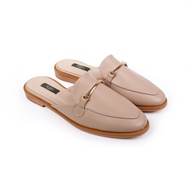 Seira - Penny Loafers รองเท้าเปิดส้น โลฟเฟอร์ อะไหล่ทอง