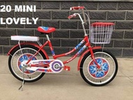 Sepeda anak mini 20 inch nterbike murah