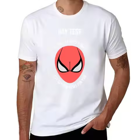 Gay Test T-Shirt essential t shirt t shirts for man cotton funny T-Shirt
