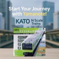 KATO N Scale Starter Set E235 Yamanote Line – Model Train Beginner Kit