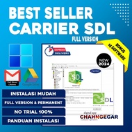 Carrier SDL 6.2 System Design Load Full Software Estimated HVAC
