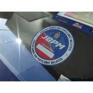 Bomba (JBPM) Car Sticker Motorcycle Sticker/Sticker Mirror Train Sticker Motosikal