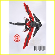 ♞Chinese Kung FuM3 PG 1/60 Blue Astray Red Frame Great Sword Backpack Weapon accessories Action