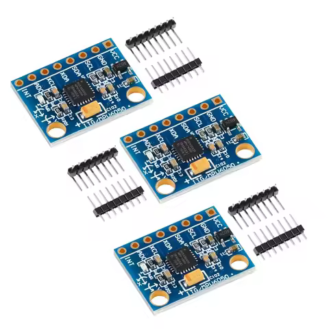 IIC I2C SPI MPU6500 MPU-6500 6-Axis Accelerometer Gyroscope Sensor Module Replace MPU6050 for Arduin