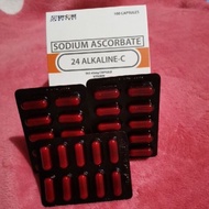 24 Alkaline C 10 capsules per blister pack 100% legit