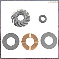 [L E U R] Outboard Motor Part for  9.9HP-15HP Outboard  Pinion 63V-45551-00 Nut Plane Thrust Bearing