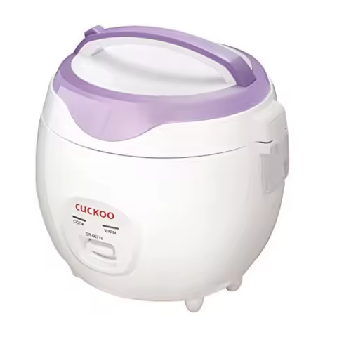 Electric Heating Rice Cooker CR-0671V Violet/White