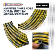 Hydraulic Hose 1/ 4" R1/1SN HIPOWER 3263 PSI - CPU