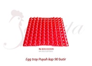 ORI Rak telur Puyuh untuk mesin penetas telur egg tray plastik