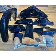 Full set of blue cub 82 car fairing plastic_including stamp+logo