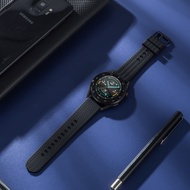 สายนาฬิกาHuawei Watch GT / GT 2 / 2 pro  ใช้ได้กับ  smart watch ขนาด20mm/22mmสายหนัง AmazfitHuaweiSamsungGarmin