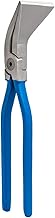 Professional Alu-K folding pliers bent 45° - sheet metal pliers: 60 mm width, 270 mm length, 55 mm i