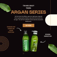 TT Motion Hair Balancing Shampoo + Hair Balancing Masque - Suitable for Dry Hair Reduce frizz